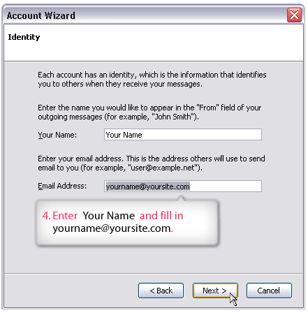 Thunderbird Mail Setup
